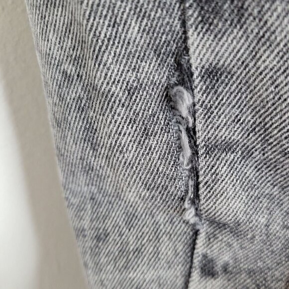 Zara X Disney Toy Story Paper Bag Jeans Pants Black Size US 4 - Picture 5 of 16